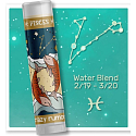 Crazy Rumors Zodiac Ryby balzám na rty s příchutí manga, citronu a lesního ovoce 4,4 ml