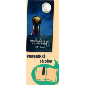 Albi Magnetyczna zakładka do książki Dívá se na hvězdy 8,7 x 4,4 cm