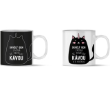 Albi Měnící hrnek Świetny dzień zaczyna się kawą 310 ml