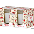 Emocio Christmas Glory - Cookie and Cream vonná svíčka sklo 52 x 65 mm 2 kusy v krabičce