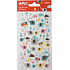 Apli Stickers Elephants naklejki z motywem słonia 1 arkusz 15047