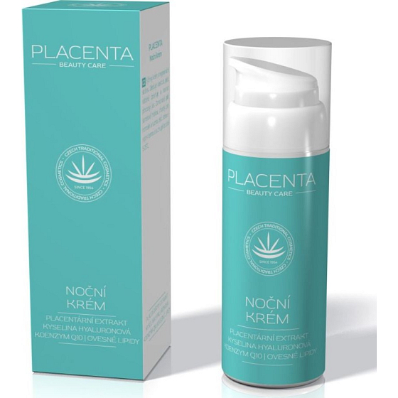 Regina Placenta nocny krem do normalnej i suchej skóry 50 ml