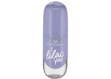 Essence Nail Colour Gel żelowy lak do paznokci 17 I Lilac You 8 ml