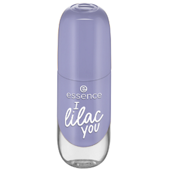 Essence Nail Colour Gel lak do paznokci 17 I Lilac You 8 ml