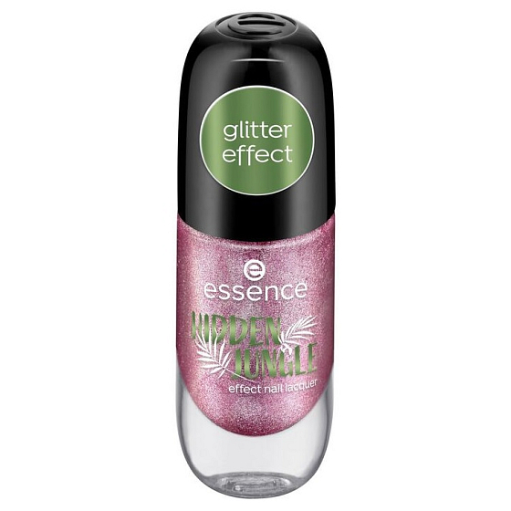 Essence Hidden Jungle lak na nehty 04 Pink Mystery 8 ml