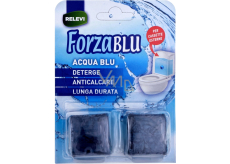 Relevi Forzablu Acqua Blu Tabletki do spłuczki WC 2 x 50 g