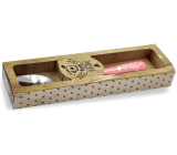 Nekupto Original Łyżka z nadrukiem Super Tata 14 cm