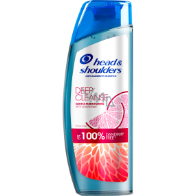 Head&Shoulders Deep Cleanse Grapefruit proti lupům šampon na vlasy 300 ml