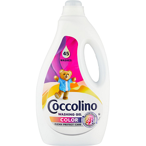 Coccolino żel do prania Kolorowe tkaniny 45 prań 1,8 L