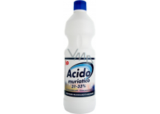 Io Acido Muriatico Extra silny czyszczący WC przeciwko odpornym osadom 1 l