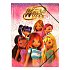 Winx Club Desky s gumičkou Różowe 370 x 271 x 7 mm