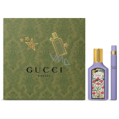 Gucci Flora Gorgeous Magnolia woda perfumowana 50 ml + woda perfumowana dla kobiet 10 ml miniatura, zestaw prezentowy dla kobiet
