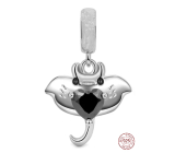 Charm Srebrny 925 Manta, zawieszka na bransoletkę z węża