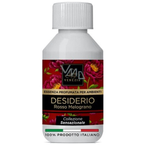 Lady Venezia Desiderio - Červené granátové jablko vonná esence do prostředí 150 ml