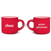Nekupto Imienny mini kubek Anna 100 ml