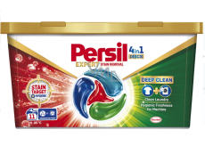 Persil Discs Expert Usuwanie Plam 4w1 uniwersalne kapsułki do prania 11 prań
