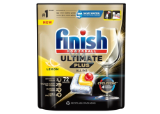 Finish tabletki do zmywarki Ultimate Plus All in 1 Cytryna, tabletki do zmywarki 72 sztuk