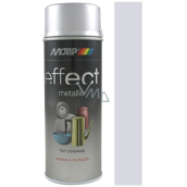 Motip Effect Metal stříbrná sprej 400 ml