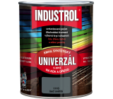 Industrol S2013 uniwersalny błyszczący lak do metalu i drewna, 1550 antracyt RAL 7016, 750 ml