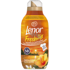 Lenor Fresh Air Tropical Sunset koncentrovaná aviváž 50 dávek 700 ml