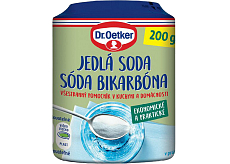 Dr. Oetker Soda oczyszczona, 200 g