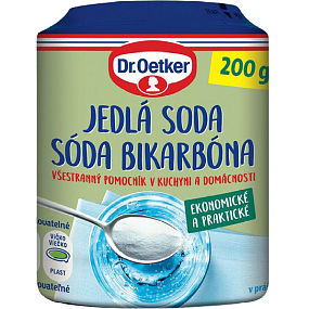 Dr. Oetker Soda oczyszczona, 200 g