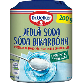 Dr. Oetker Soda oczyszczona, 200 g