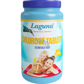 Laguna tabletki chlorowe mini dezynfekcja wody basenowej, 1 kg