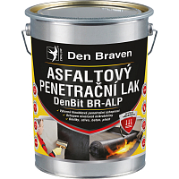 Den Braven DenBit BR-ALP asfaltowy penetracyjny lak, 4,5 kg
