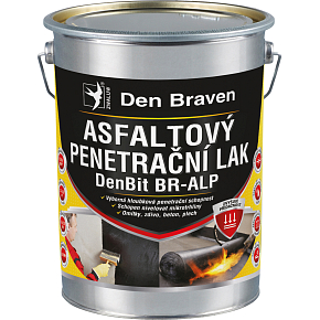 Den Braven DenBit BR-ALP asfaltowy penetracyjny lak, 4,5 kg