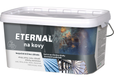 Eternal na kovy univerzální barva na všechny kovy, 407 červenohnědá, 5 kg