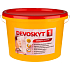 Devoskyt grubość 1, masa szpachlowa do wnętrz, 21 kg
