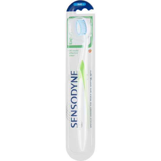 Sensodyne szczoteczka do zębów Expert Soft, miękka