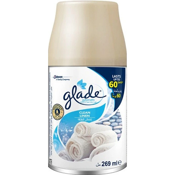 Glade odświeżacz powietrza do automatycznego urządzenia, wkład zapachowy Czystość, 269ml