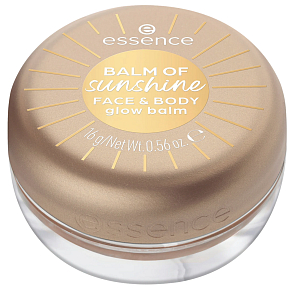 Essence rozświetlający balsam do twarzy i ciała BALM OF sunshine 20 Séduction du Soleil, 16 g