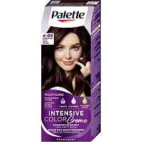 Schwarzkopf Palette Intensive Color Creme, farba do włosów, RFE3 intensywnie ciemna fioletowa, 50 ml