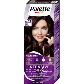 Schwarzkopf Palette Intensive Color Creme, farba do włosów, RFE3 intensywnie ciemna fioletowa, 50 ml