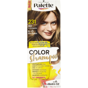 Schwarzkopf Palette Color tonujący kolor do włosów 231 - Jasny brązowy Schwarzkopf Palette Color tonujący kolor do włosów 231 - Jasny brązowy