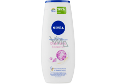 Nivea Diamond Touch sprchový gel s pečujícím olejem 250 ml