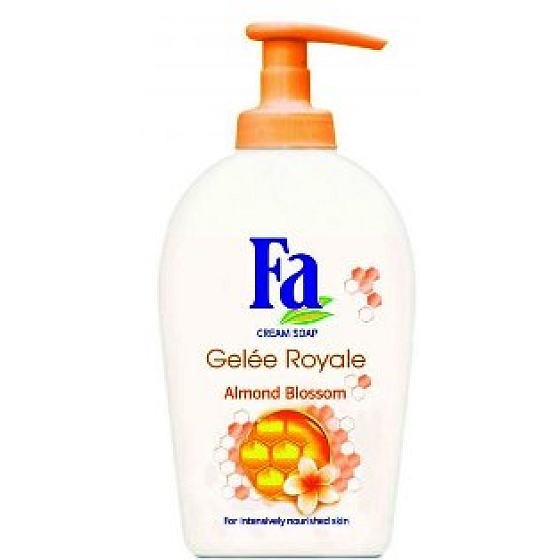 Fa Gelée Royale Almond Blossom tekuté mýdlo s dávkovačem 300 ml