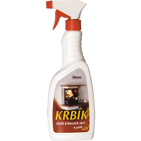 Důbrava Krbík čistič krbových skel a grilů, rozprašovač, 450 ml