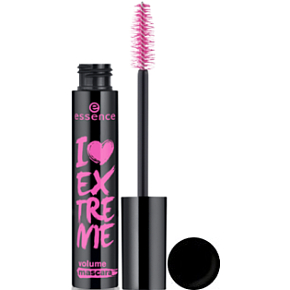 Essence I Love Extreme Volume tusz do rzęs odcień czarny 12 ml