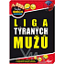 Nekupto Dárky s humorem Tričko Liga týraných mužů 1 kus