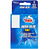 Duck Aqua Blue Efekt modré vody 4v1 Wc závěsný čistič náhradní náplň 2 x 40 g