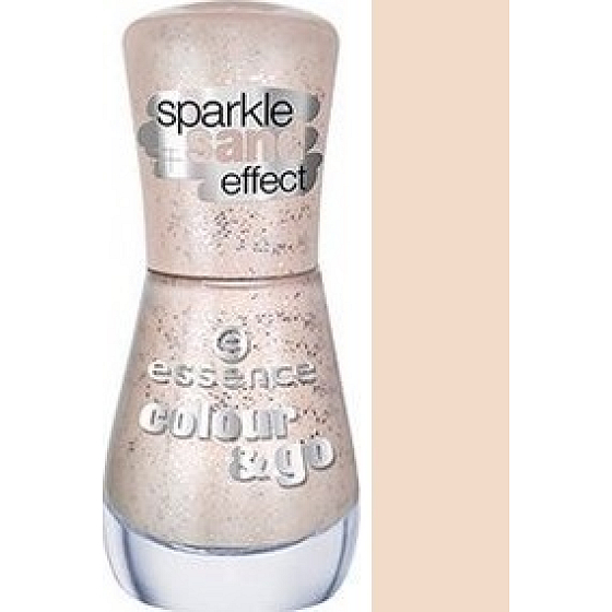 Essence Colour & Go lak na nehty 163 Hey, Nude! 8 ml
