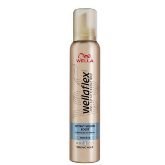 Wella Wellaflex Instant Volume Boost objem okamżité zpevnění tužidlo na vlasy 200 ml