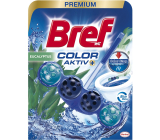 Bref WC blok Color Aktiv Eucalyptus, 50 g