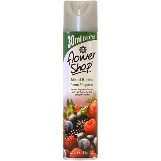FlowerShop Mixed Berries odświeżacz powietrza 300 ml