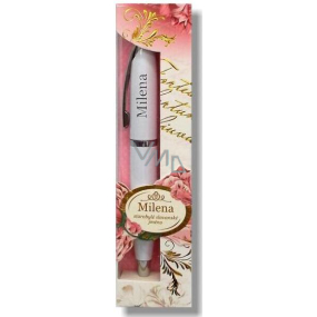 Nekupto Monogram luxusní dárkové pero s jménem Milena