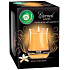 Air Wick Eternal Scents Vanilková vůně Vánoc vonná svíčka ve skle 130 g